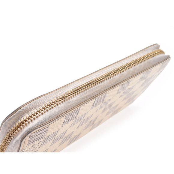 Louis Vuitton Azur White Zippy Wallet Long - Picture 6 of 12